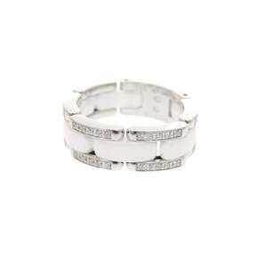 Chanel Ultra Collection Band Ring #215635C23B